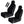 Load image into Gallery viewer, Gorla Gear Double Pack Black Premium Universal Fit Waterproof Stain Resistant Car Seat Cover Neoprene Non-Slip Bucket Seat Dog Kid Protector Van Truck SUV Sedan