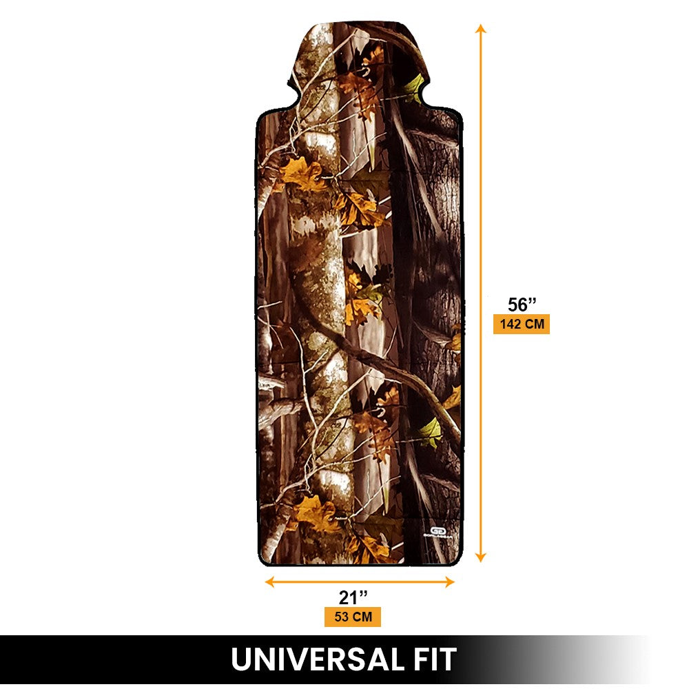 Gorla Gear Camo Premium Universal Fit Waterproof Stain Resistant Car S