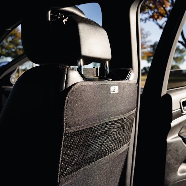 Car Seat Organizer Pocket Backseat Storage Protector Kick Mat Mini